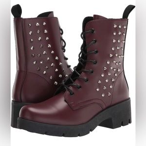 YOKI Women's Comfort Combat Boot Size 8.5